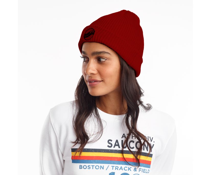 Dámské Beanies Saucony Rested Vínové | 2107-BEMYT