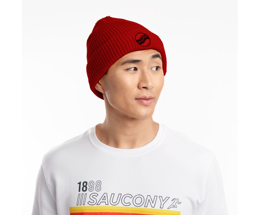 Dámské Beanies Saucony Rested Vínové | 2107-BEMYT