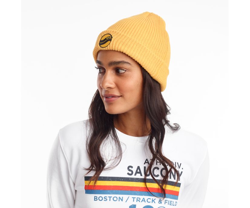 Dámské Beanies Saucony Rested Žluté | 0327-SPGLW