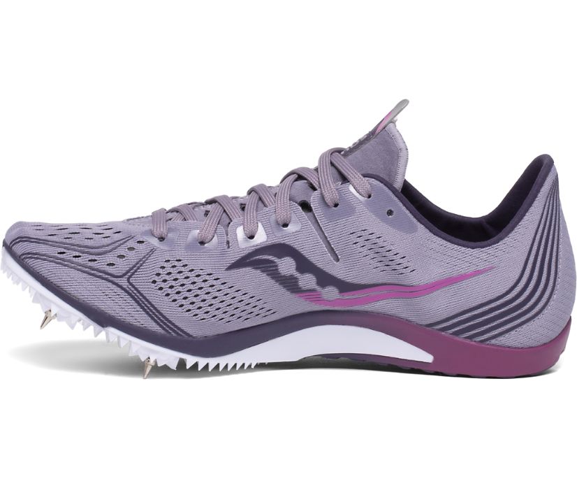 Dámské Běžecké Boty Saucony Endorphin 3 Fialové | 4712-YFXBG