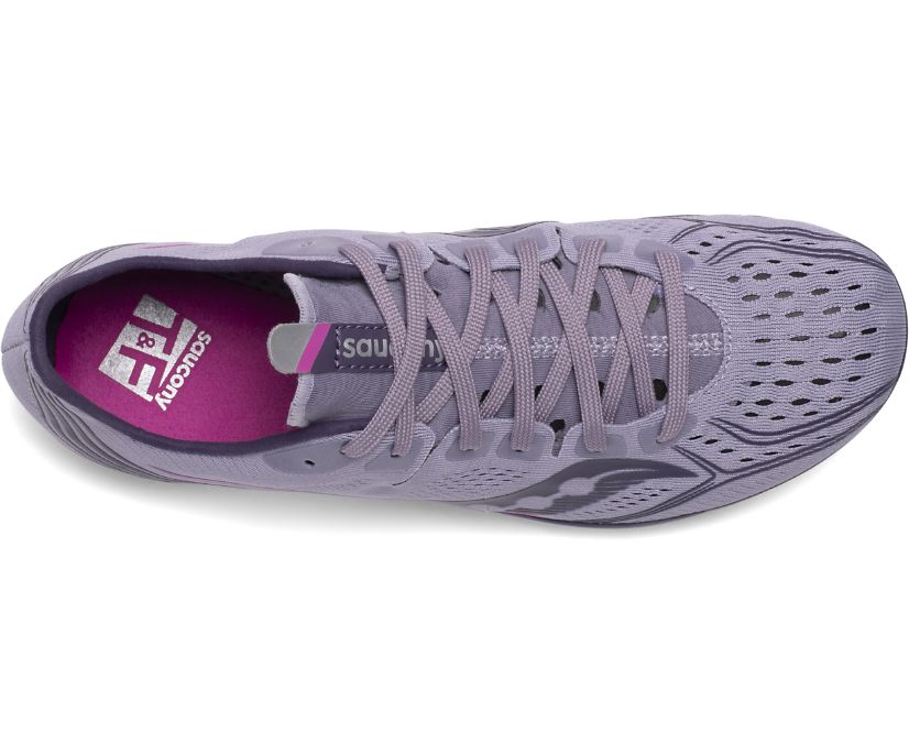 Dámské Běžecké Boty Saucony Endorphin 3 Fialové | 4712-YFXBG