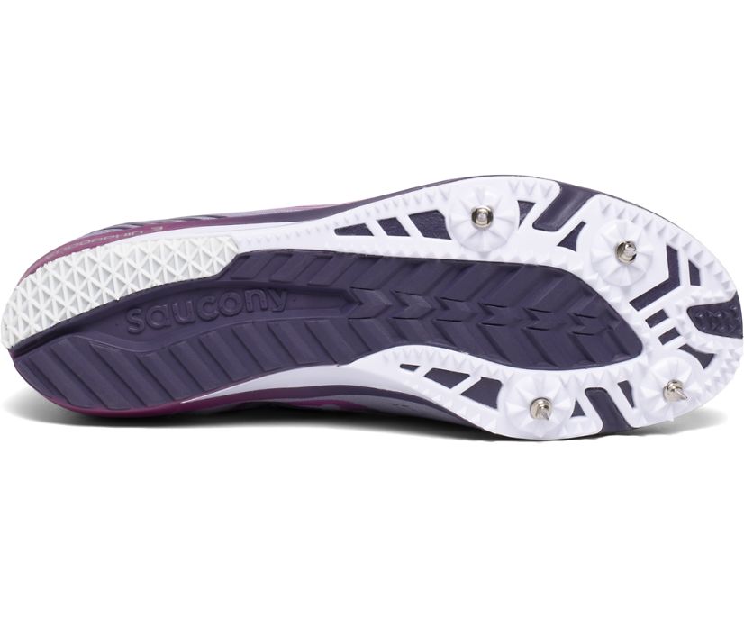 Dámské Běžecké Boty Saucony Endorphin 3 Fialové | 4712-YFXBG