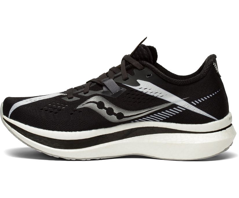 Dámské Běžecké Boty Saucony Endorphin Pro 2 Černé Bílé | 5687-MYHIS