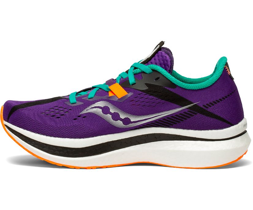 Dámské Běžecké Boty Saucony Endorphin Pro 2 Fialové | 7203-LVPKM