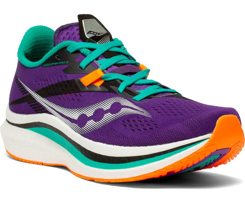 Dámské Běžecké Boty Saucony Endorphin Pro 2 Fialové | 7203-LVPKM