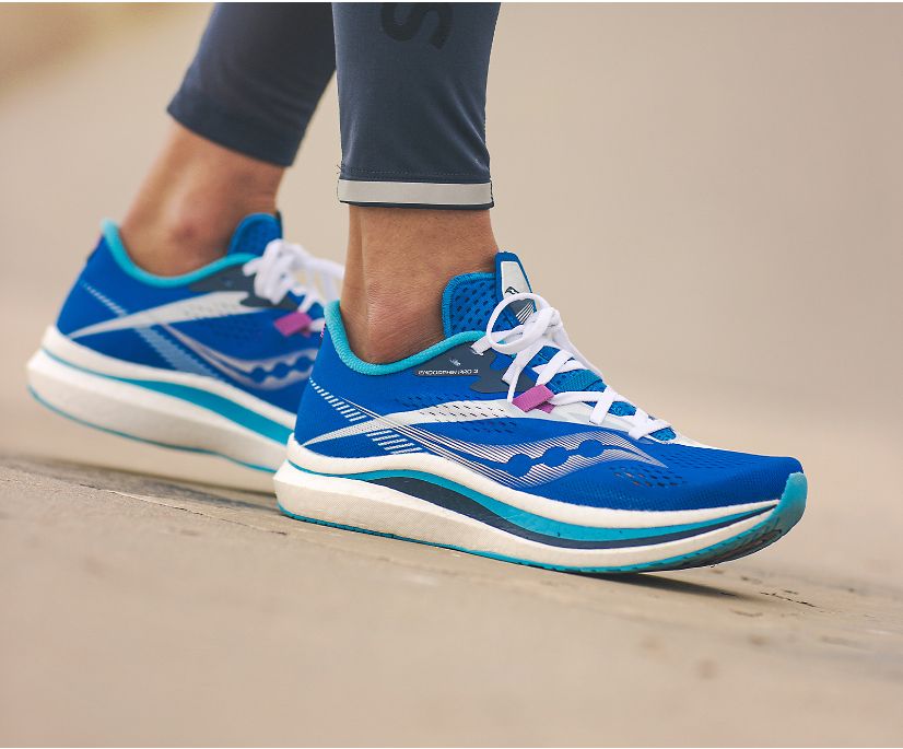 Dámské Běžecké Boty Saucony Endorphin Pro 2 Fialové | 7203-LVPKM