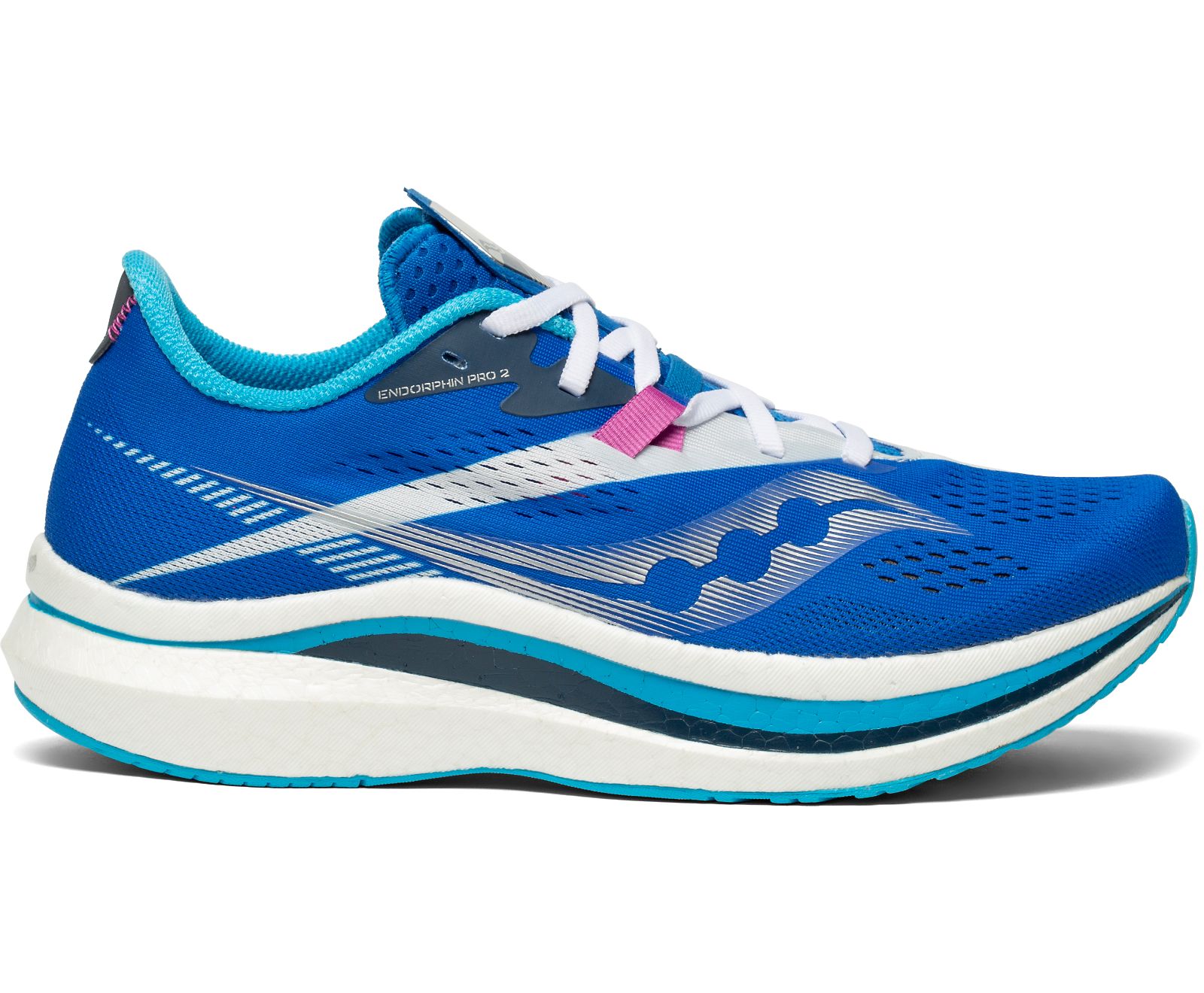 Dámské Běžecké Boty Saucony Endorphin Pro 2 Královská Modrá Bílé | 9051-QPWTY