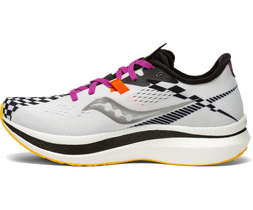 Dámské Běžecké Boty Saucony Endorphin Pro 2 Světle Šedé Černé | 9150-MNRZO