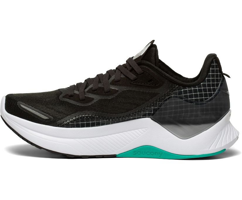 Dámské Běžecké Boty Saucony Endorphin Shift 2 Černé Bílé | 4798-LACRS