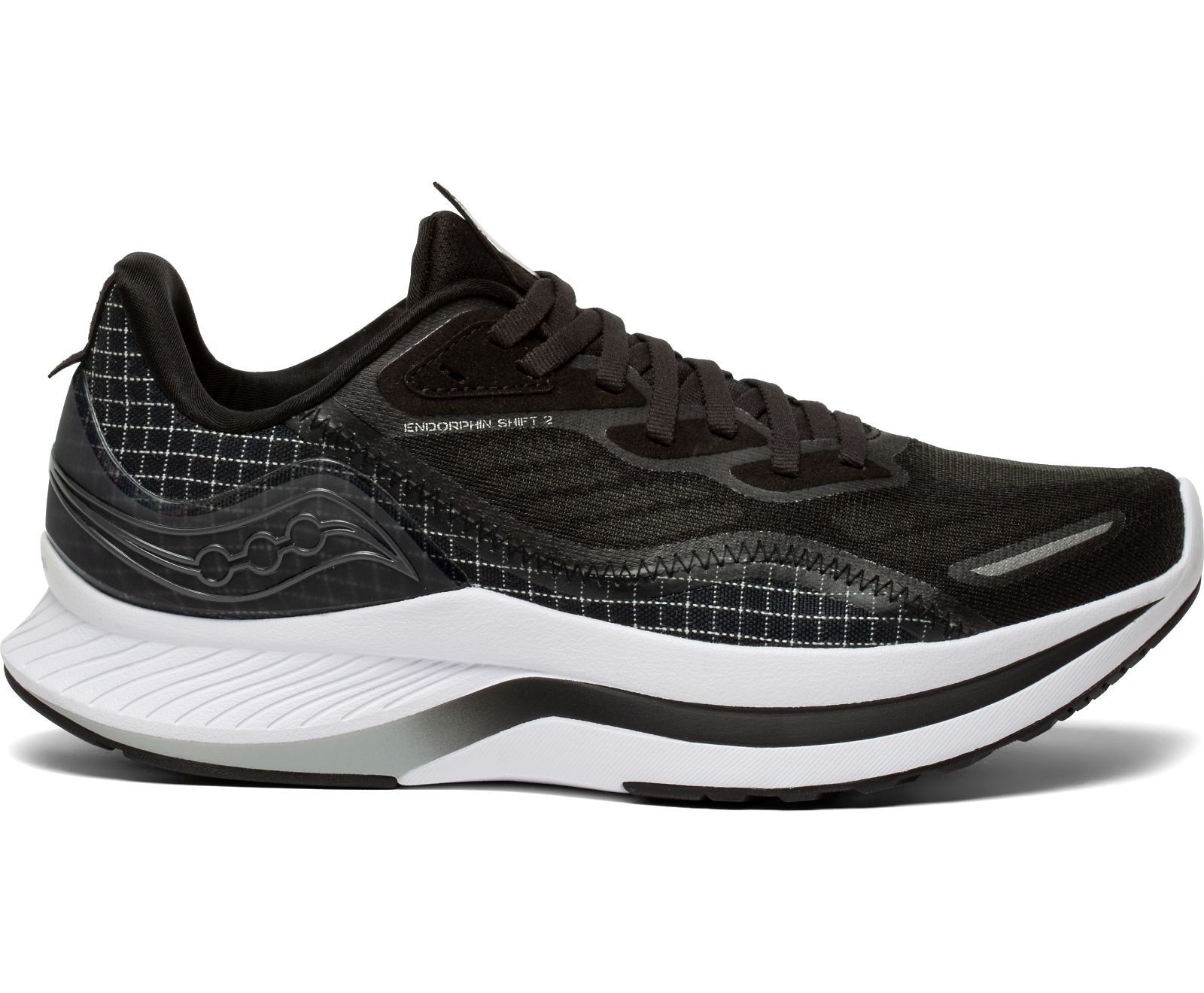 Dámské Běžecké Boty Saucony Endorphin Shift 2 Černé Bílé | 4798-LACRS