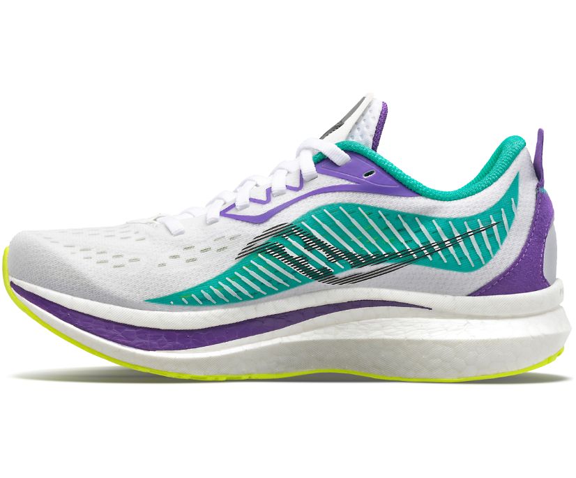 Dámské Běžecké Boty Saucony Endorphin Speed 2 Bílé Mátově Zelená | 3241-ESXWB