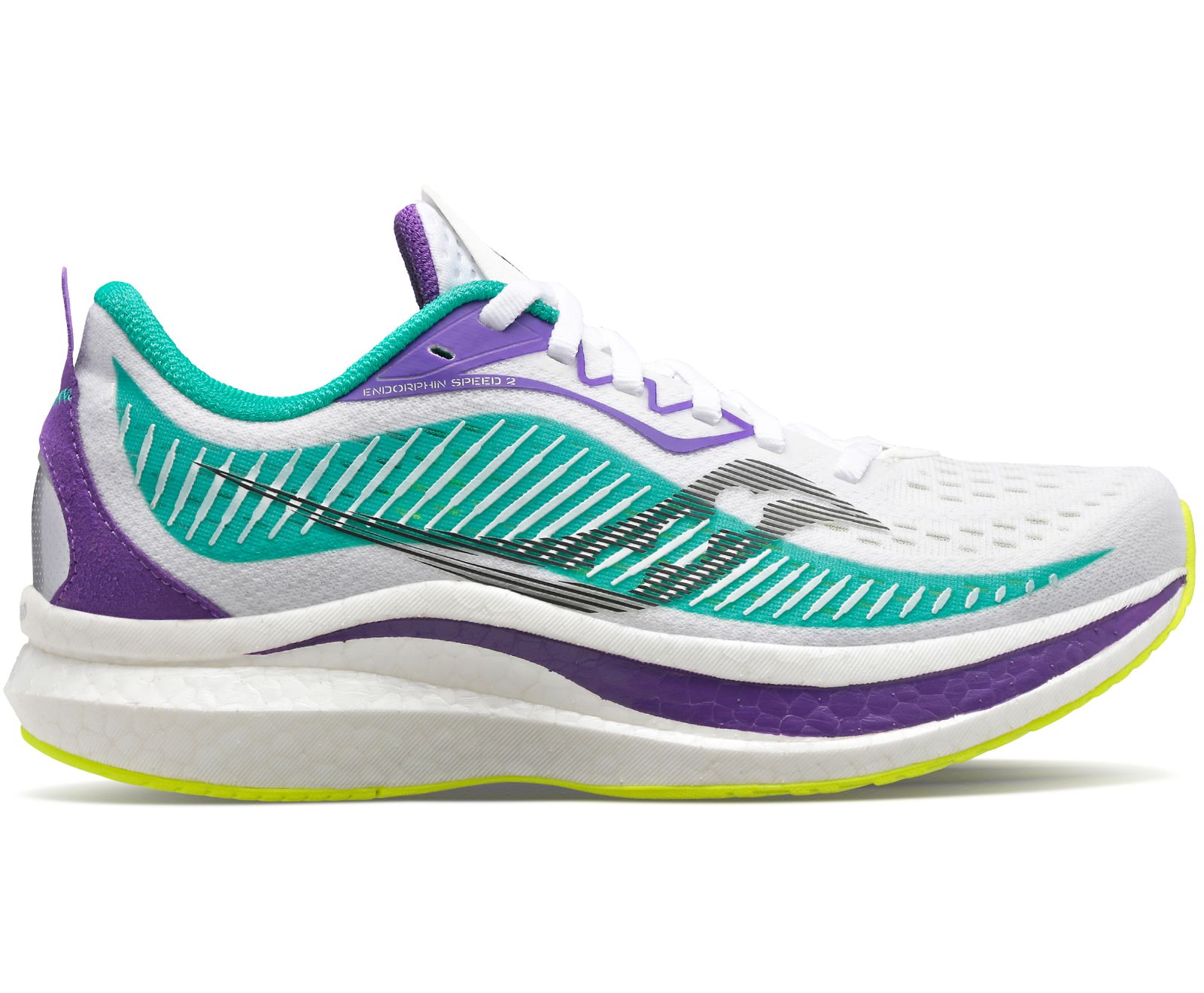 Dámské Běžecké Boty Saucony Endorphin Speed 2 Bílé Mátově Zelená | 3241-ESXWB