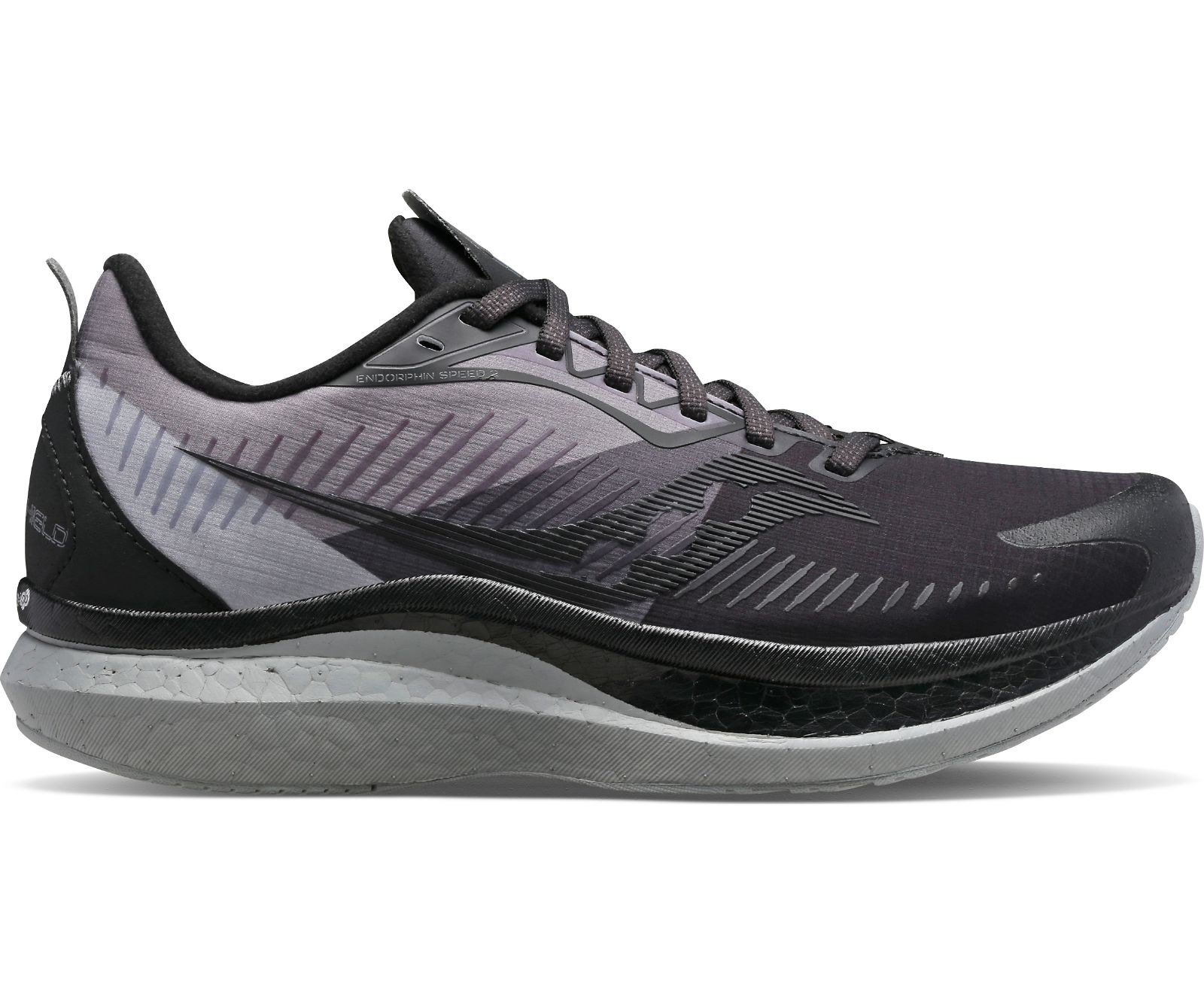 Dámské Běžecké Boty Saucony Endorphin Speed 2 Runshield Černé Šedé | 6759-BKPYD