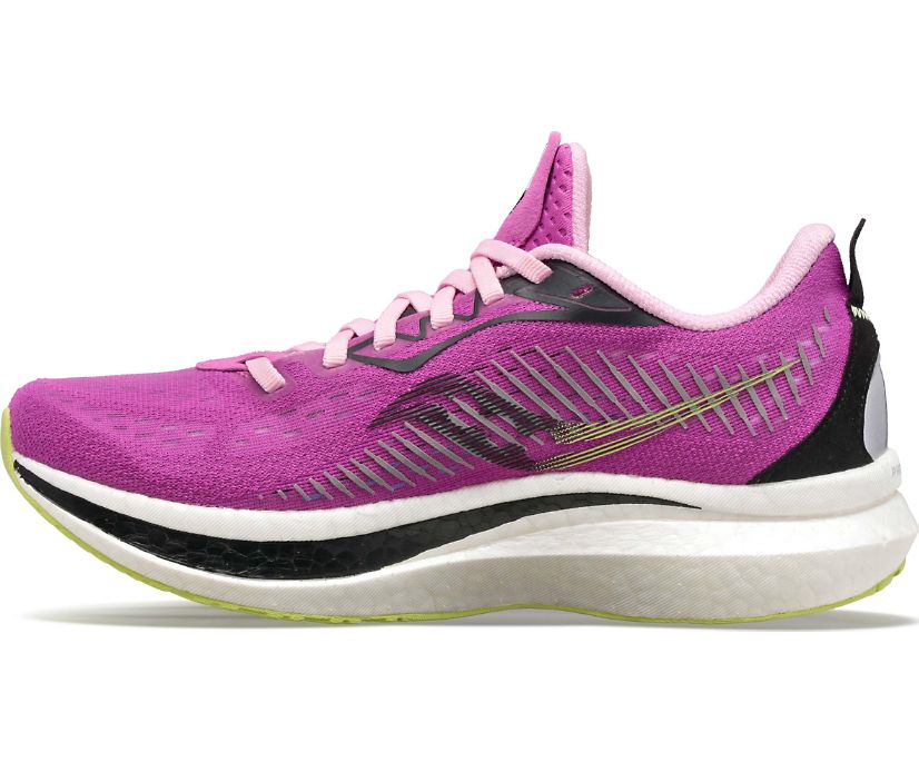 Dámské Běžecké Boty Saucony Endorphin Speed 2 Růžové | 6927-TEMYP