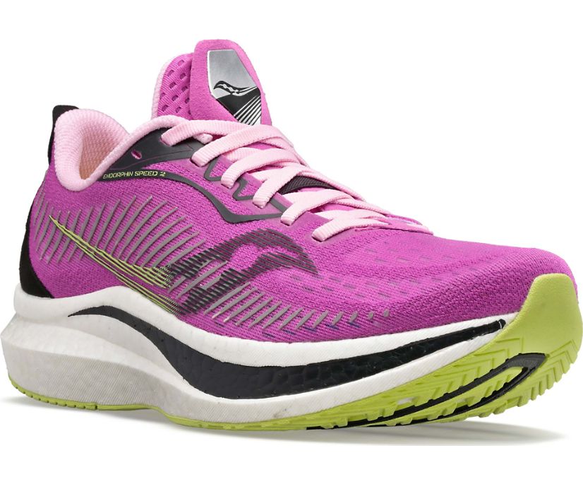 Dámské Běžecké Boty Saucony Endorphin Speed 2 Růžové | 6927-TEMYP