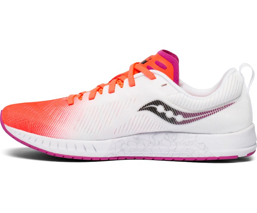 Dámské Běžecké Boty Saucony Fastwitch 9 Červené Bílé | 9570-HWOUR