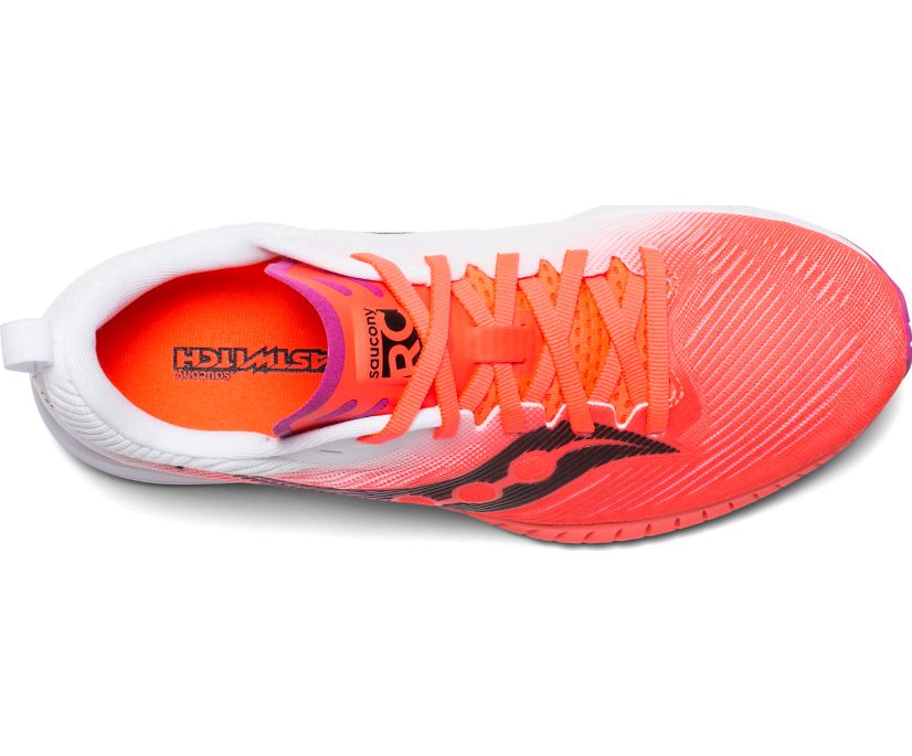 Dámské Běžecké Boty Saucony Fastwitch 9 Červené Bílé | 9570-HWOUR