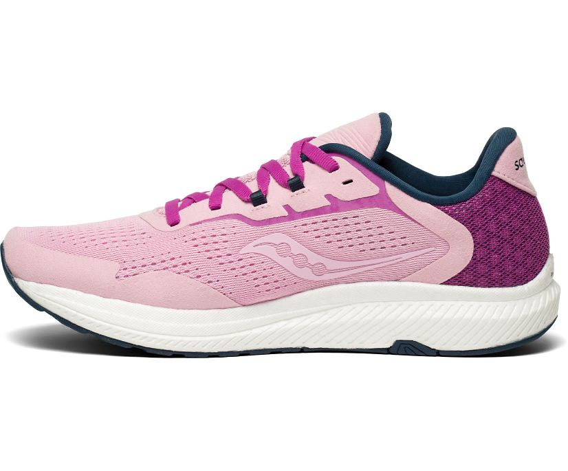 Dámské Běžecké Boty Saucony Freedom 4 Růžové Fialové | 3071-TXREJ