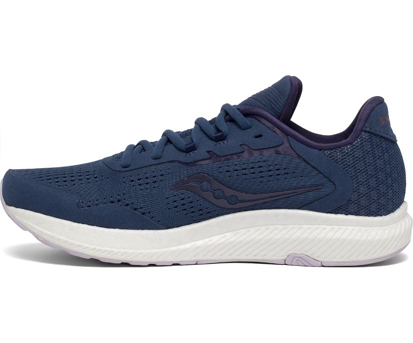 Dámské Běžecké Boty Saucony Freedom 4 Tmavě Blankyt | 3768-UNWGR