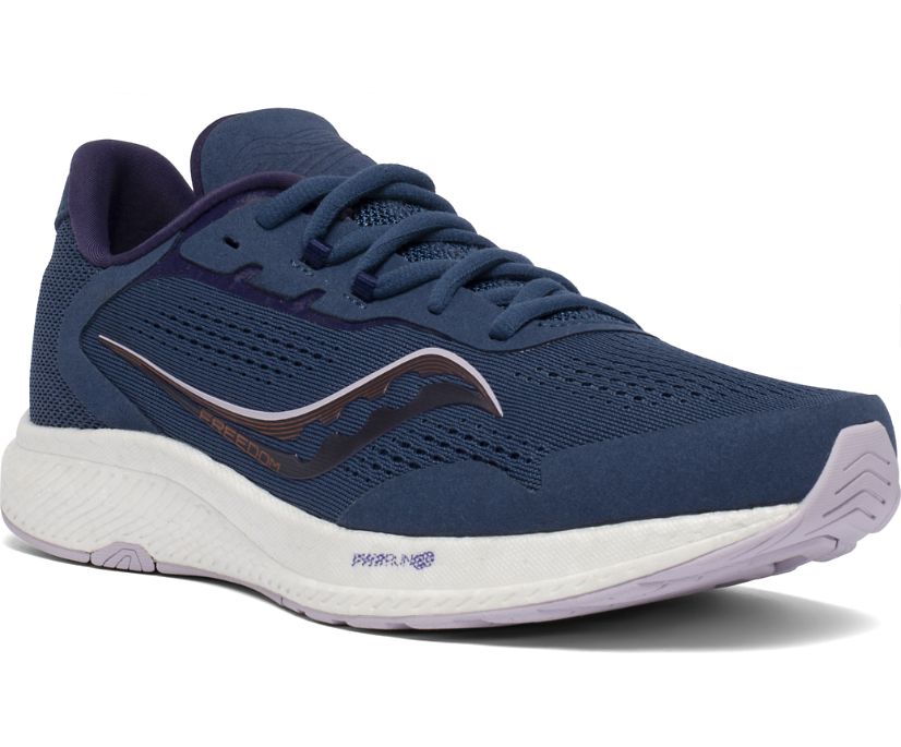 Dámské Běžecké Boty Saucony Freedom 4 Tmavě Blankyt | 3768-UNWGR