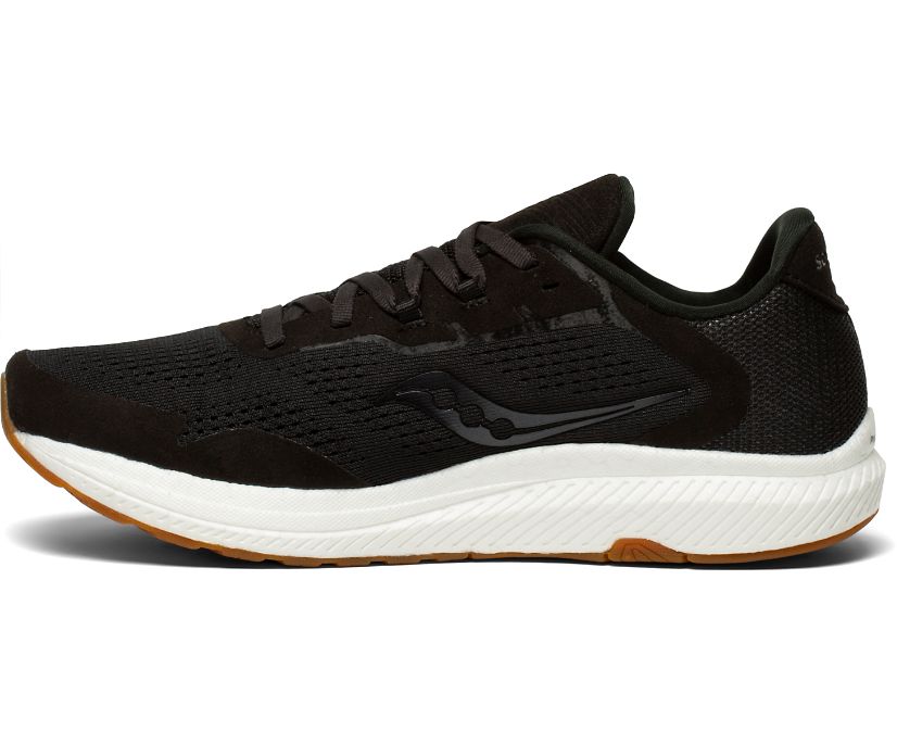 Dámské Běžecké Boty Saucony Freedom 4 Černé | 9784-YVQJA