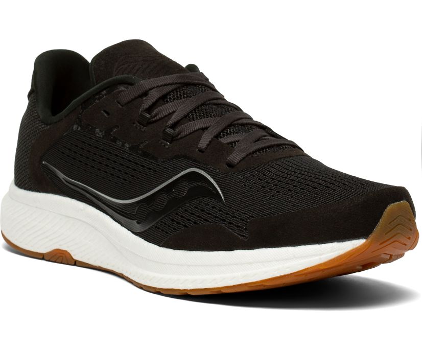 Dámské Běžecké Boty Saucony Freedom 4 Černé | 9784-YVQJA