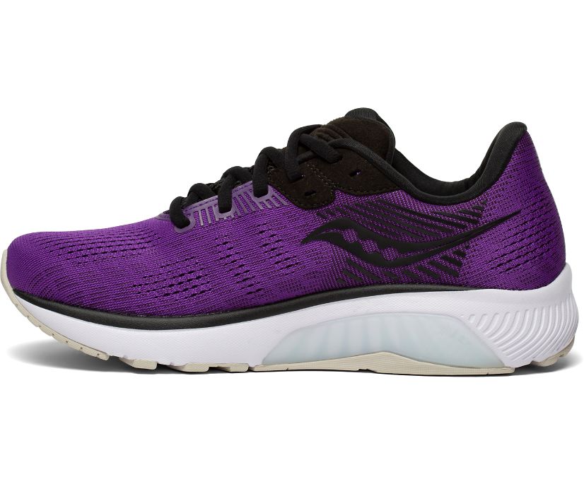 Dámské Běžecké Boty Saucony Guide 14 Fialové Šedé | 4527-MZDPO