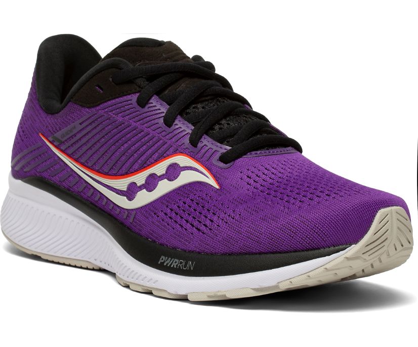 Dámské Běžecké Boty Saucony Guide 14 Fialové Šedé | 4527-MZDPO