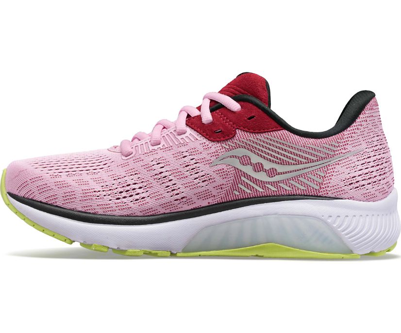 Dámské Běžecké Boty Saucony Guide 14 Růžové | 6491-WNLJI