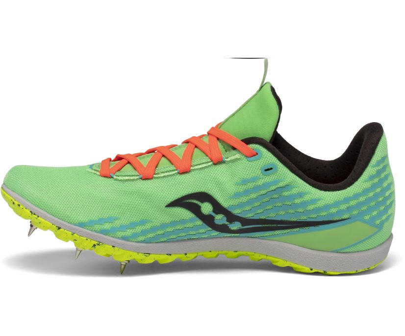 Dámské Běžecké Boty Saucony Havok Xc 3 Byty Zelene Hnědé | 6214-GPDLV