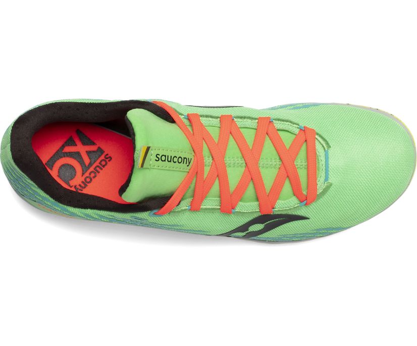 Dámské Běžecké Boty Saucony Havok Xc 3 Byty Zelene Hnědé | 6214-GPDLV