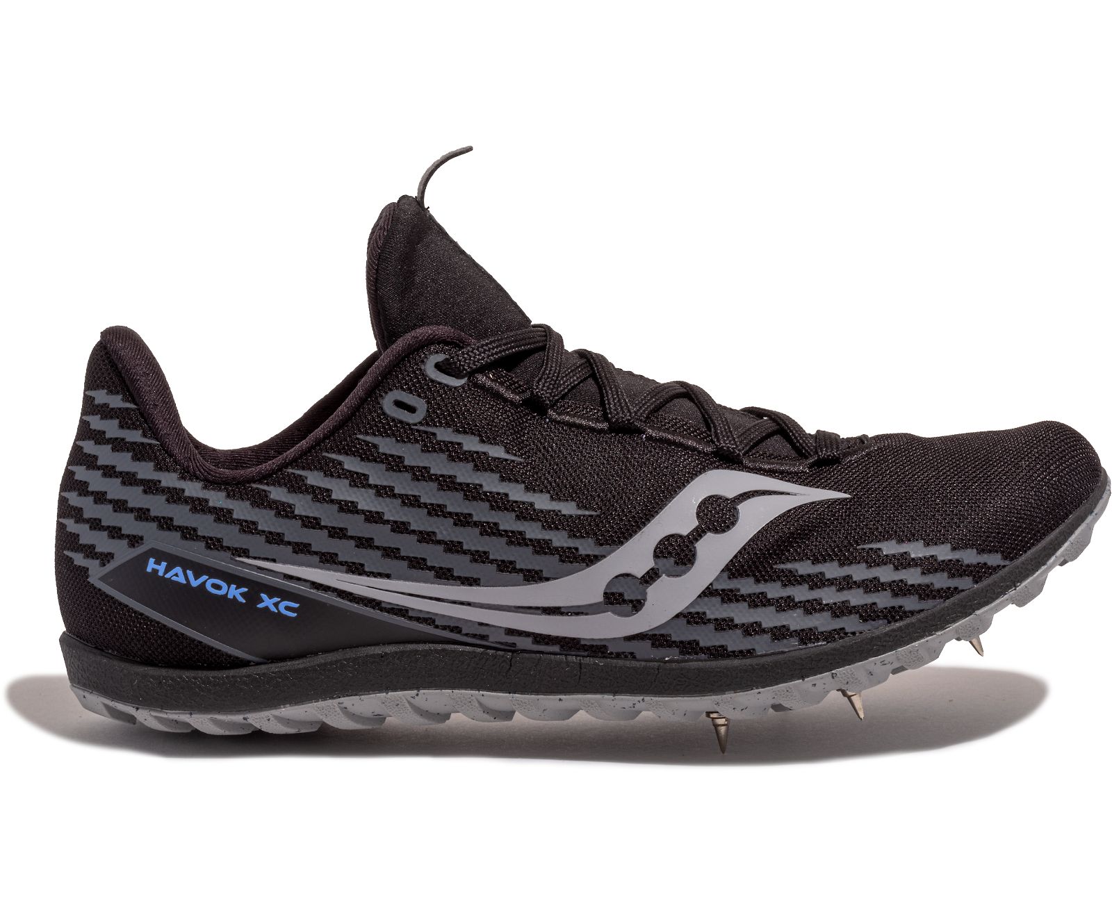 Dámské Běžecké Boty Saucony Havok Xc 3 Byty Černé | 9534-ESQGW