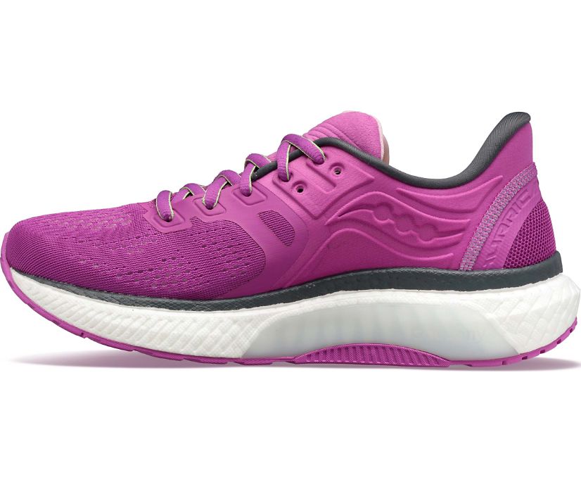 Dámské Běžecké Boty Saucony Hurricane 23 Fialové | 2687-TZOWD