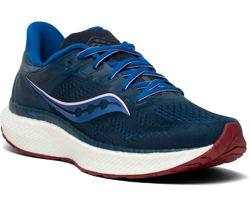 Dámské Běžecké Boty Saucony Hurricane 23 Tmavě Blankyt | 6083-KYFPM