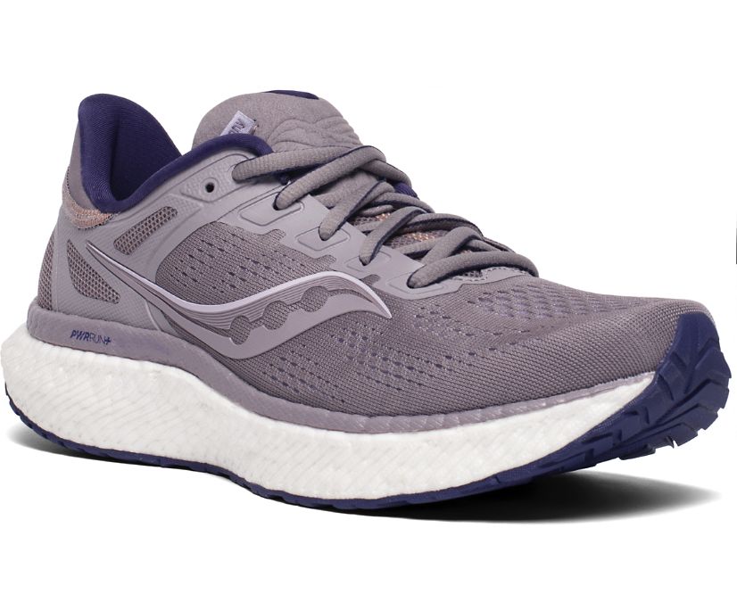 Dámské Běžecké Boty Saucony Hurricane 23 Šedé | 8167-AIRXY