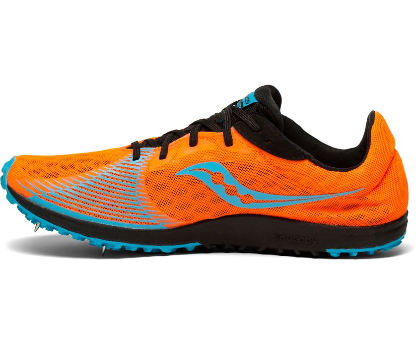 Dámské Běžecké Boty Saucony Kilkenny Xc9 Spike Oranžové Blankyt | 5198-ZLRGW