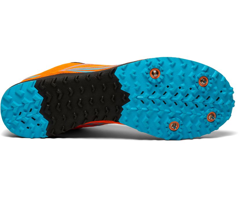 Dámské Běžecké Boty Saucony Kilkenny Xc9 Spike Oranžové Blankyt | 5198-ZLRGW