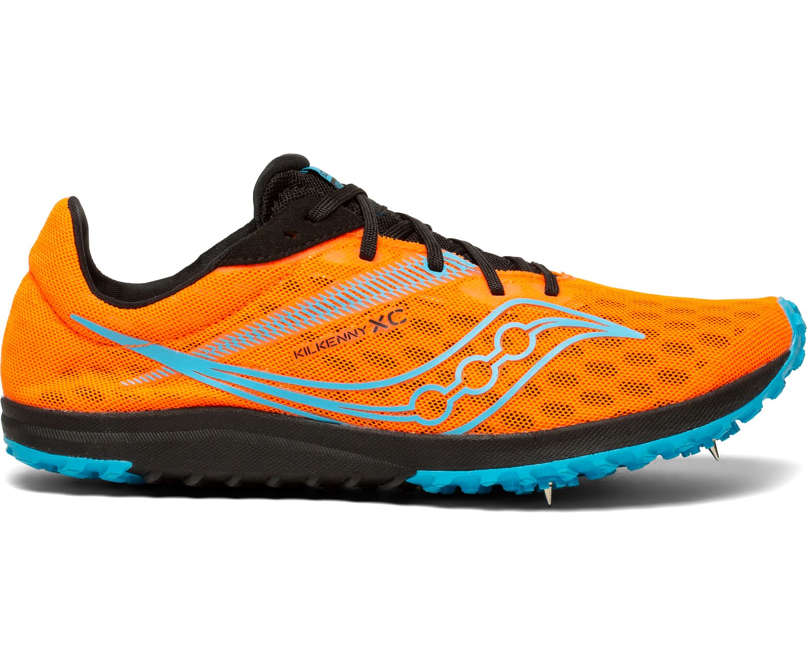 Dámské Běžecké Boty Saucony Kilkenny Xc9 Spike Oranžové Blankyt | 5198-ZLRGW