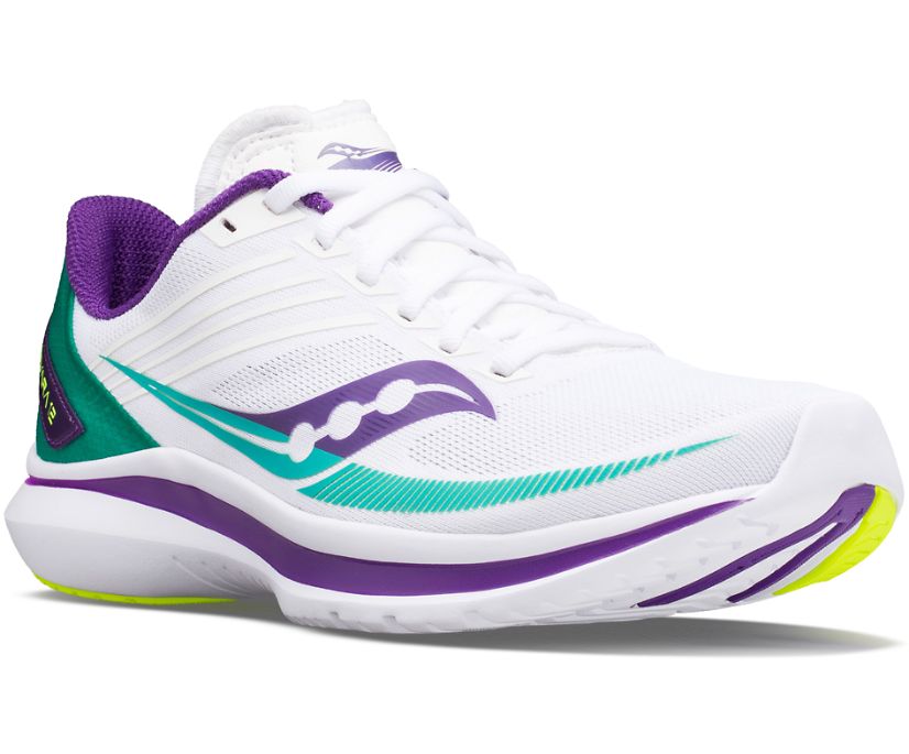 Dámské Běžecké Boty Saucony Kinvara 12 Bílé | 7428-RYXSN