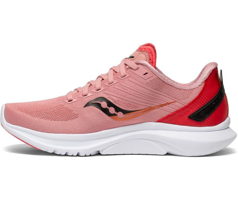 Dámské Běžecké Boty Saucony Kinvara 12 Růžové Červené | 9413-THJDB