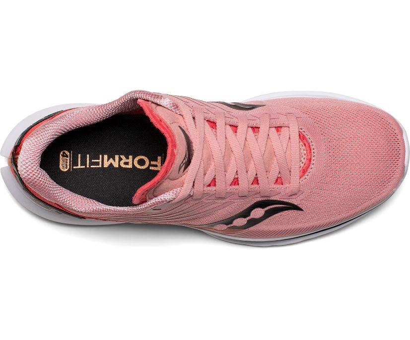 Dámské Běžecké Boty Saucony Kinvara 12 Růžové Červené | 9413-THJDB