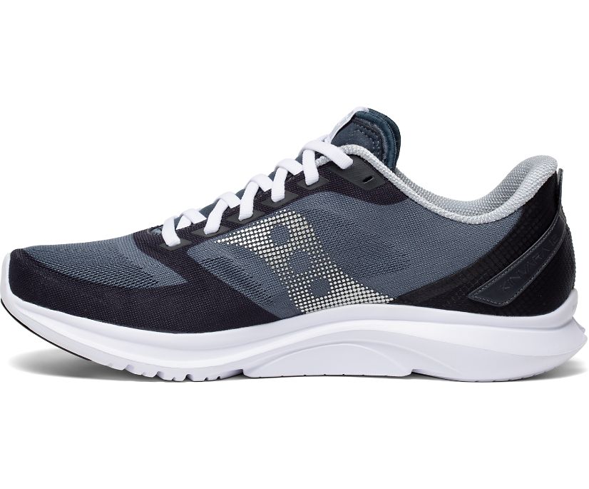 Dámské Běžecké Boty Saucony Kinvara 12 Tmavě Blankyt Černé | 7526-LJZYT