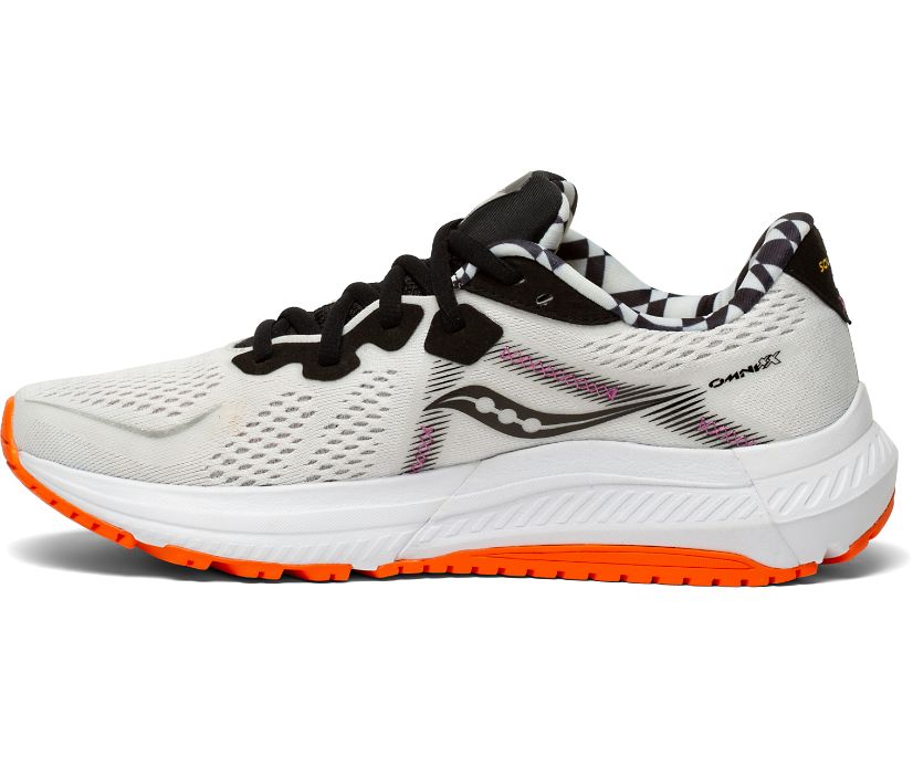 Dámské Běžecké Boty Saucony Omni 20 Šedé Černé | 1308-DSQPH