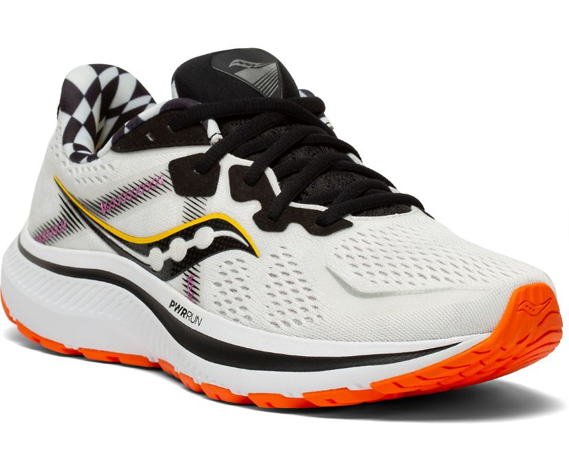 Dámské Běžecké Boty Saucony Omni 20 Šedé Černé | 1308-DSQPH