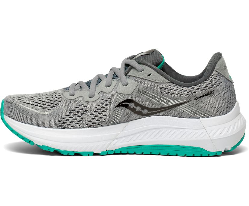 Dámské Běžecké Boty Saucony Omni 20 Široké Šedé | 5297-SPHCF