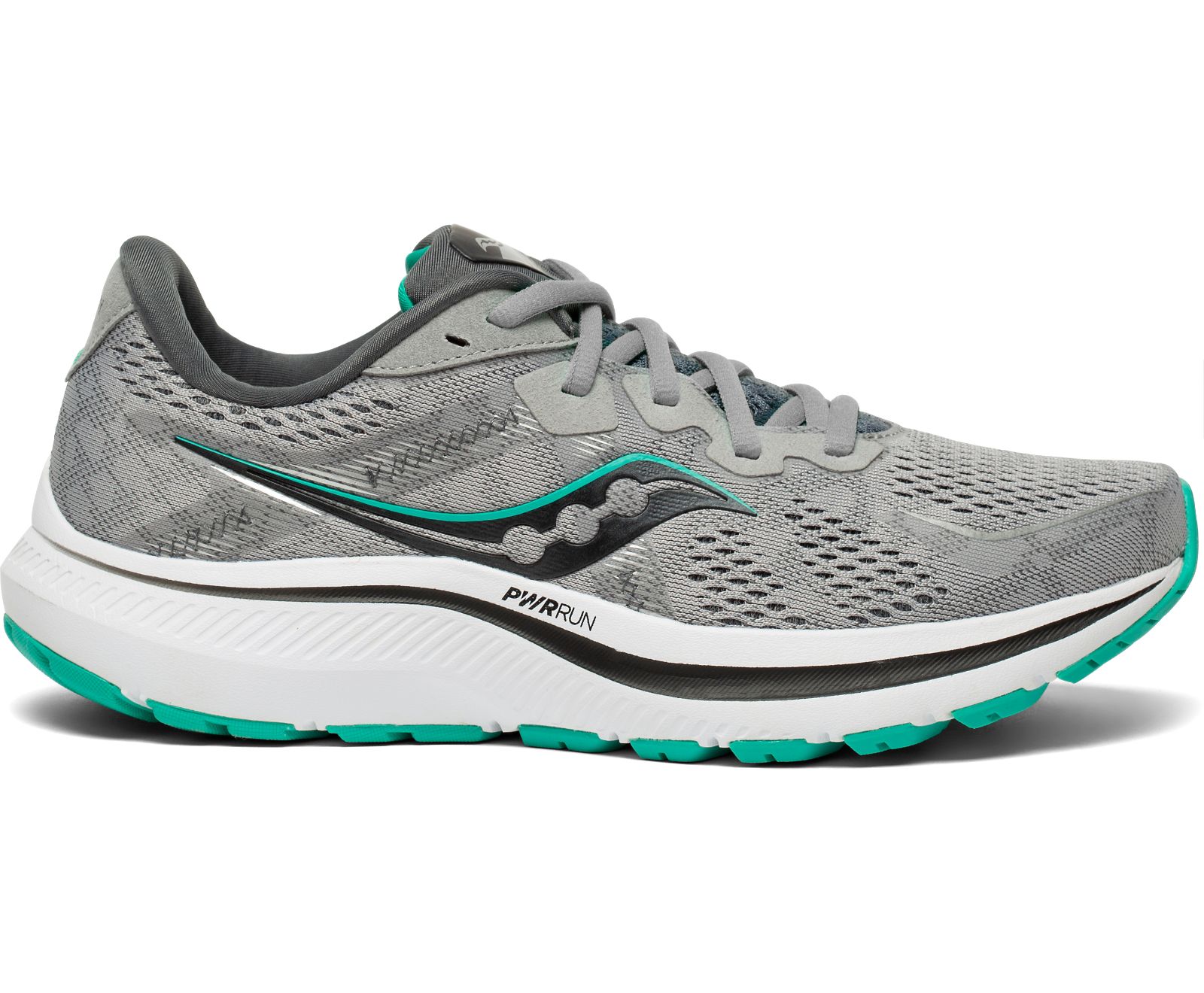 Dámské Běžecké Boty Saucony Omni 20 Široké Šedé | 5297-SPHCF