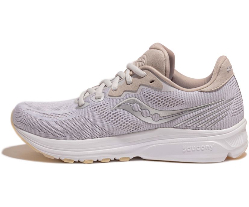 Dámské Běžecké Boty Saucony Ride 14 Béžový | 9864-REWTO