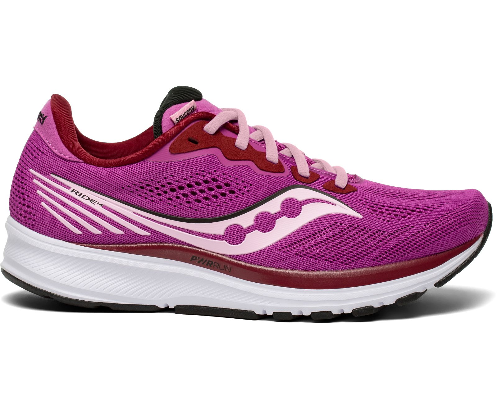 Dámské Běžecké Boty Saucony Ride 14 Fialové | 7914-YHVBJ