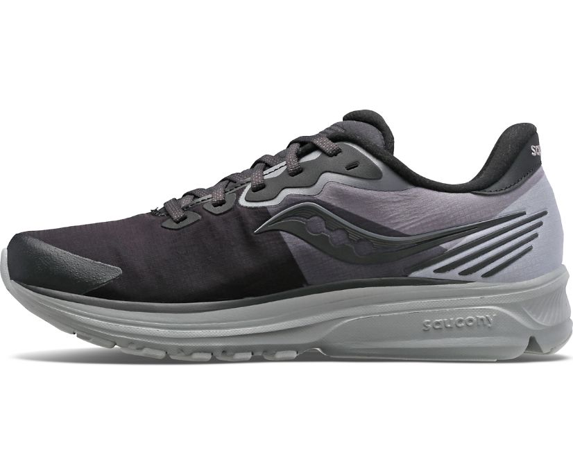 Dámské Běžecké Boty Saucony Ride 14 Runshield Černé Šedé | 3485-JHOXA