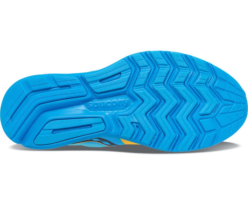 Dámské Běžecké Boty Saucony Ride 14 Runshield Blankyt Červené Žluté | 4658-JNFQY